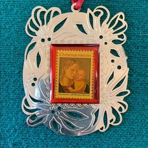 1991 USPS Stamp Ornament - Traditional